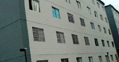 Apartamento 2 quartos com área privativa e serviço, 64m² total
