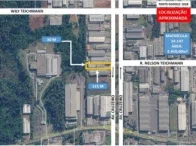 Prédio industrial de 1.200 m² locado e bem conservado