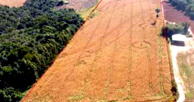 Imóvel Rural com Área de 137.893m² em Araruna-PR