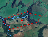 Área Rural com 98,010ha - Zona Rural