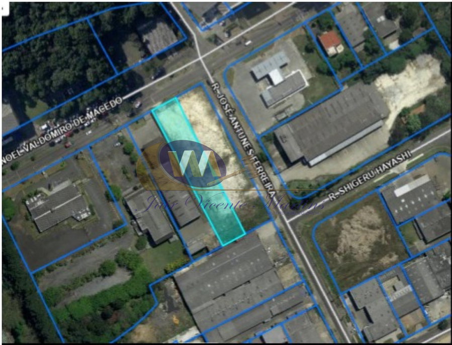 Terreno na Cidade Industrial de Curitiba - 2.192,90 m²