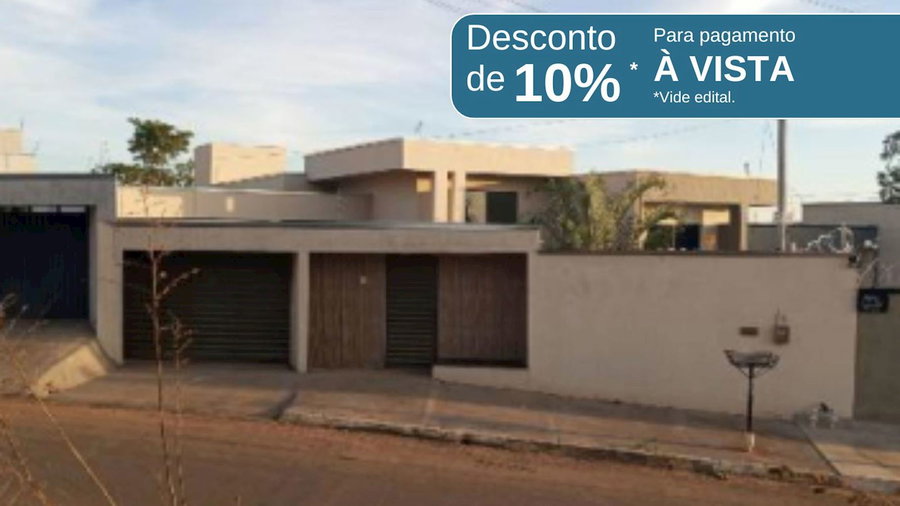 Casa Recanto das Águas 89,72m² - Caldas Novas/GO