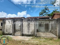 Casa 51,72m² em Augusto Corrêa (PA) - 2 quartos, área privativa e terreno