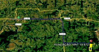 Imóvel Rural com 74,8894 HA para Pecuária