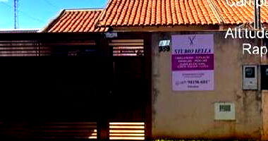 Casa em Campo Grande/MS com 2 quartos