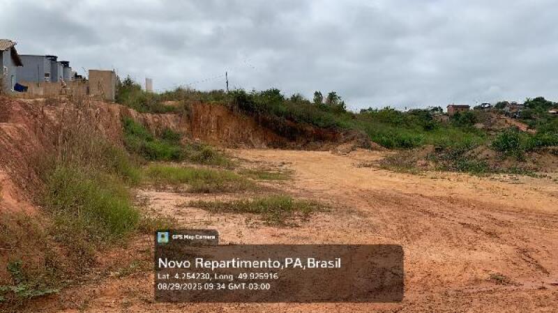 Terreno Amplo em Novo Repartimento/PA - 3200m²