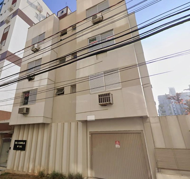 Apartamento 53m² com 1 vaga no Centro