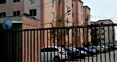 Apartamento em Santa Cruz com 2 quartos e 40,54 m²