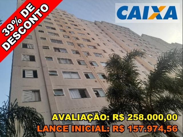 Apartamento com 2 Quartos e Vaga de Garagem em Cajamar