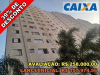 Apartamento com 2 Quartos e Vaga de Garagem em Cajamar