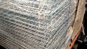 Estrado de Congelamento Galvanizado a Fogo