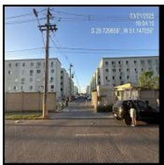 Apartamento 41,19 m², sem quartos e banheiros