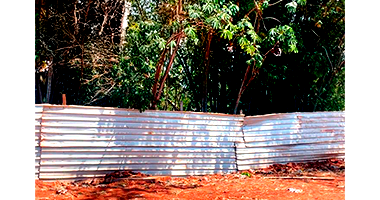 Terreno em Guaíra - PR com 406m²