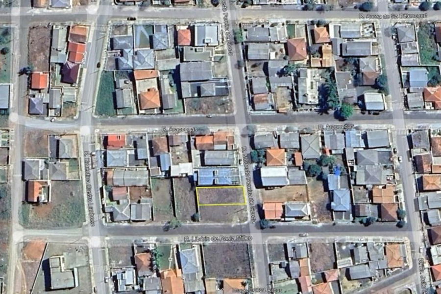 Terreno Urbano em Reserva/PR com 361,76m²