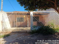 Casa com 75,27m² e terreno de 200,27m² em Londrina/PR