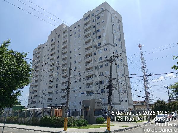 Apartamento com 2 quartos, 1 vaga, 40,85m²