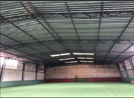 Quadra esportiva de 525m² em Ribeirão Preto