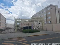 Apartamento com 1 quarto e varanda, 1 vaga de garagem