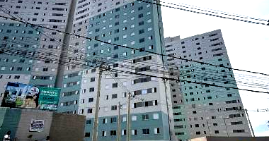 Apartamento em Ferraz de Vasconcelos com 2 quartos