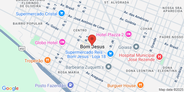 Parte ideal de 4,84ha de Sítio em Bom Jesus de Goiás