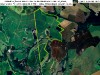 Parte ideal 19,36 ha de Fazenda rural sem benfeitorias