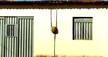 Casa padrão ocupada com 2 quartos, 1 banheiro e 119m² terreno