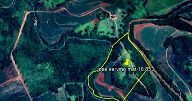 Terreno Rural com 100.000m² em Ubiratã/PR