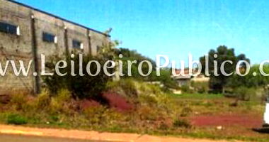 Terreno Urbano 557m² em Santa Maria do Oeste - Excelente Oportunidade