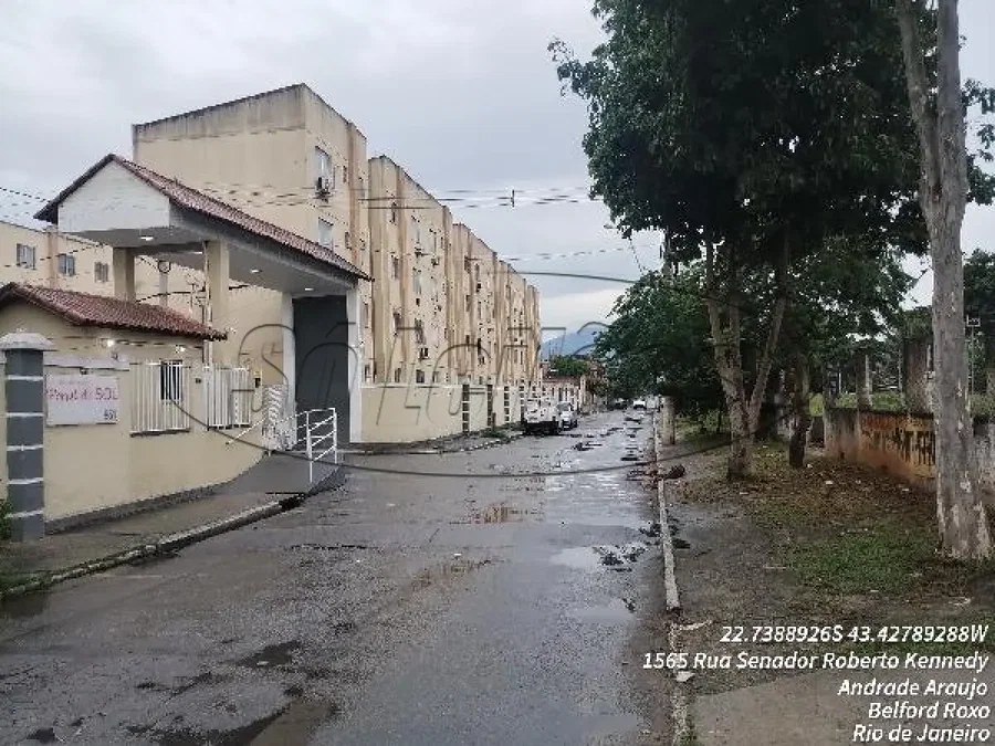 Apartamento 2 quartos em Nova Iguaçu/RJ com 46,9m²