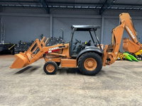 Retro Escavadeira Case 580M 4x2 Ano 2011