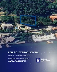 Lote de 1.117m² com vista infinita para o mar