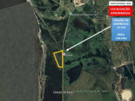 Fazenda com 138,34ha em Rio Grande/RS