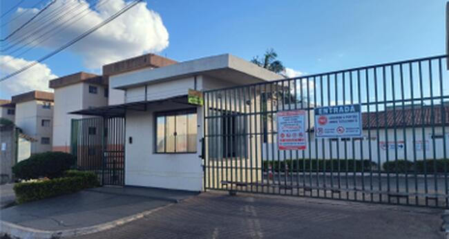 Apartamento em Condomínio Residencial Paris, Valparaíso de Goiás - GO