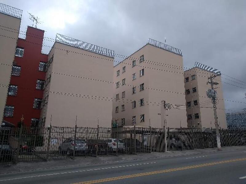 Apartamento 51,13m² com 1 vaga, Cond. Res. Jacarandás