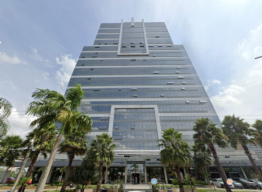 Sala Comercial com 1 banheiro, 1 vaga e 41,47 m² construída, ocupada