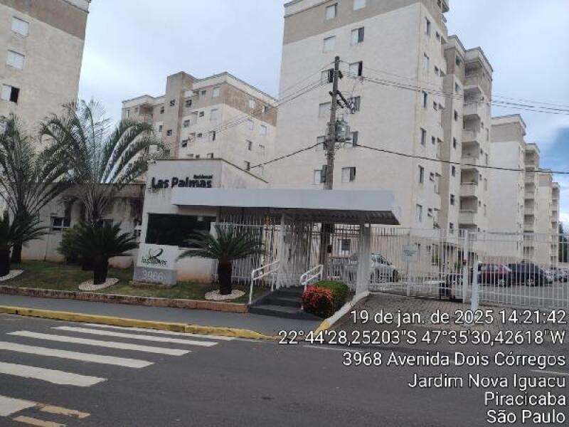 Apartamento 55m² com 1 vaga, 2º andar, bloco C, desocupado