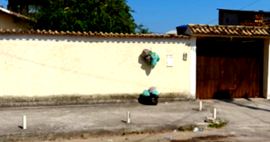 Casa Padrão Ocupada em Itaboraí com 360 m² de Terreno