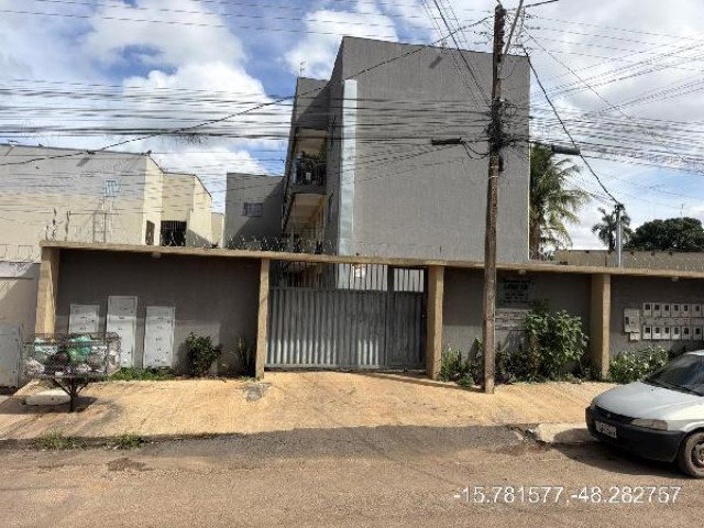 Apartamento 2 quartos em Águas Lindas de Goiás - 76,21m²