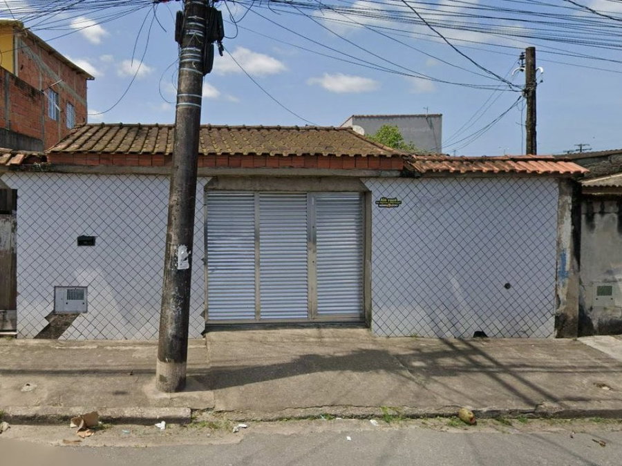 Casa térrea com 2 quartos, 110 m², ocupada, em Guarujá