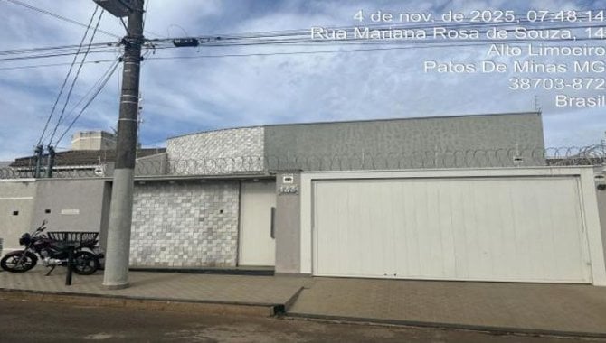 Casa com 202 m² em Patos de Minas-MG - Ocupada