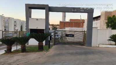Apartamento 2 quartos, 1 vaga e 41,85 m² privativos