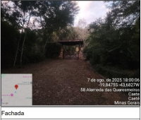 Casa com 289m² de área privativa em Caeté/MG