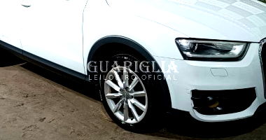 AUDI/Q3 2.0TFSI - 2014 - Gasolina - Branco