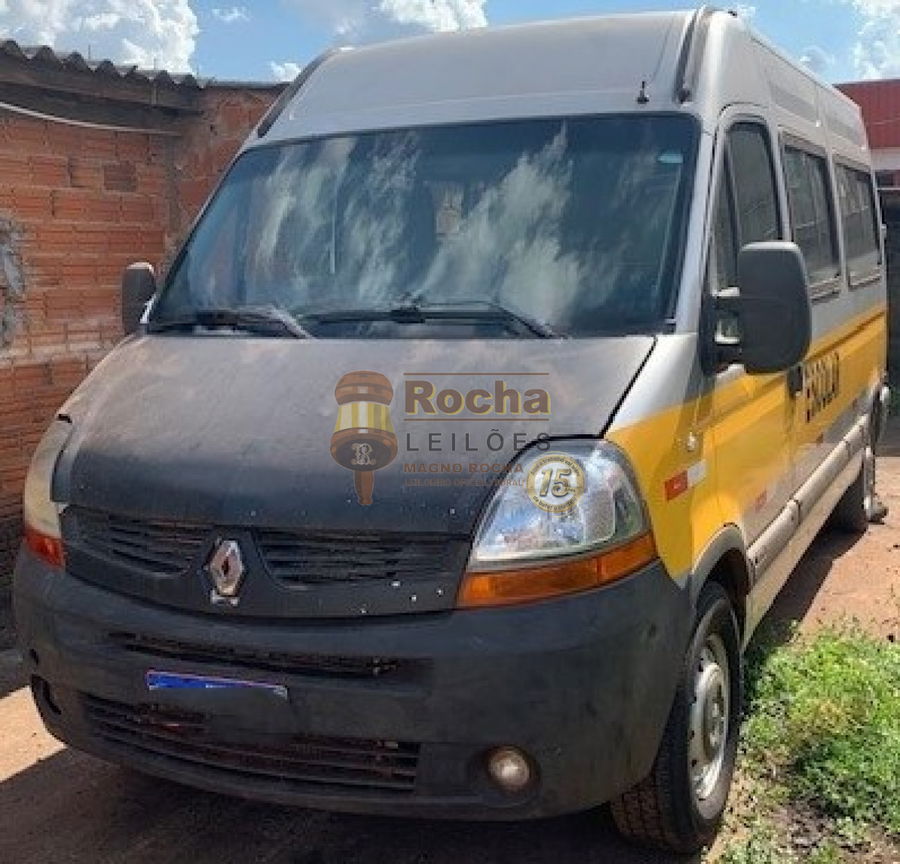 Renault Master 2.5 dCi - Motor Avariado - 2011
