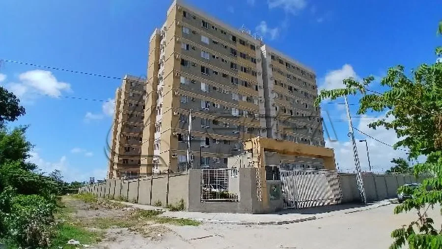 Apartamento com 1 quarto e vaga de garagem em Jaboatão dos Guararapes