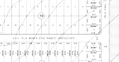 Terreno com 517,44m² em Campo Grande/MS