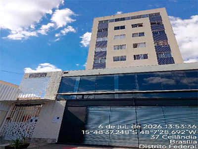 Apartamento com 35,79m² em Ceilândia