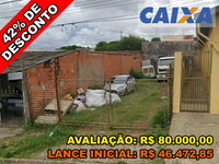 Terreno de 150m² no Loteamento Social Antenor Garcia em São Carlos