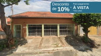 Casa Ocupada no Jardim Piza com Ampla Área Construída