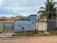 Casa com 2 quartos e 2 banheiros em Parauapebas/PA